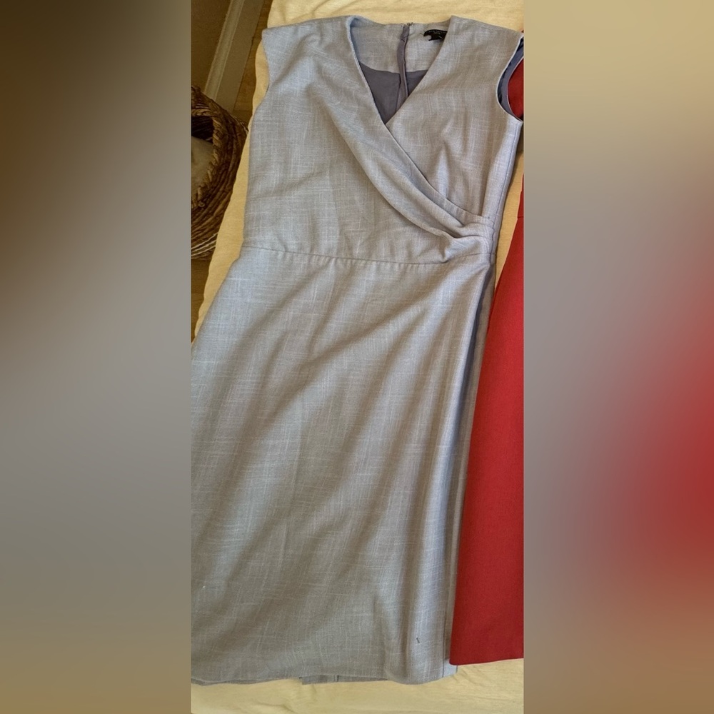 Periwinkle Women's Draped Waist Dress